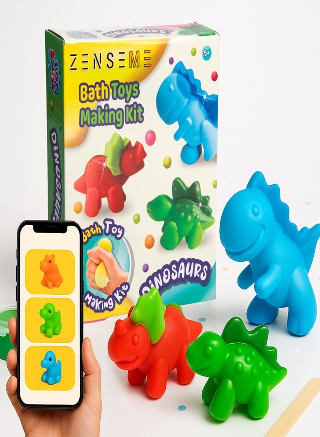 ZenseMe Squishy Making Kit - Squishy Maker Kit with Mobile APP - Fun Craft Activity to Make Your Own Squishies for Bath Time | Promotes Sensory Play - Image 1